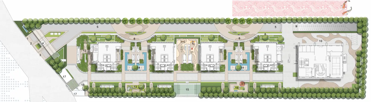 Godrej Sora,Master Plan | DhanBhumi